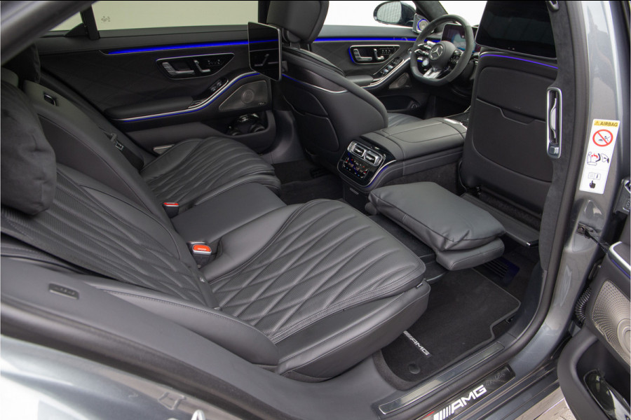 Mercedes-Benz S-Klasse AMG 63 S E Performance Exclusive, Burmester 4D, 4x Massage, Entertainment, Business Class