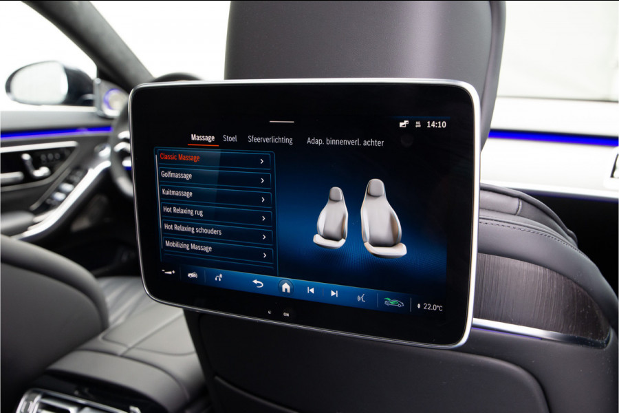 Mercedes-Benz S-Klasse AMG 63 S E Performance Exclusive, Burmester 4D, 4x Massage, Entertainment, Business Class