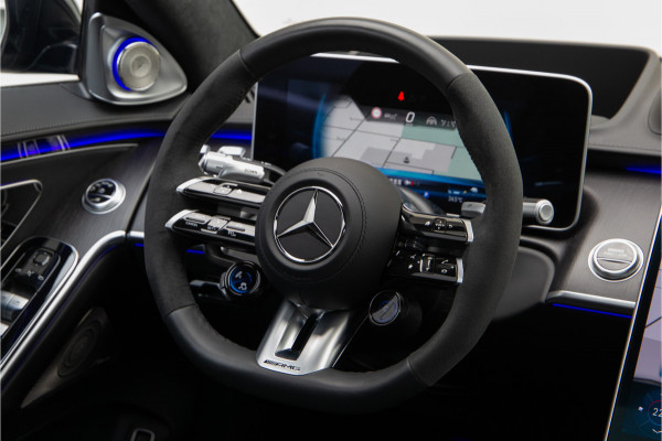 Mercedes-Benz S-Klasse AMG 63 S E Performance Exclusive, Burmester 4D, 4x Massage, Entertainment, Business Class