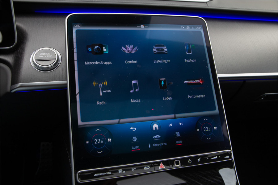 Mercedes-Benz S-Klasse AMG 63 S E Performance Exclusive, Burmester 4D, 4x Massage, Entertainment, Business Class