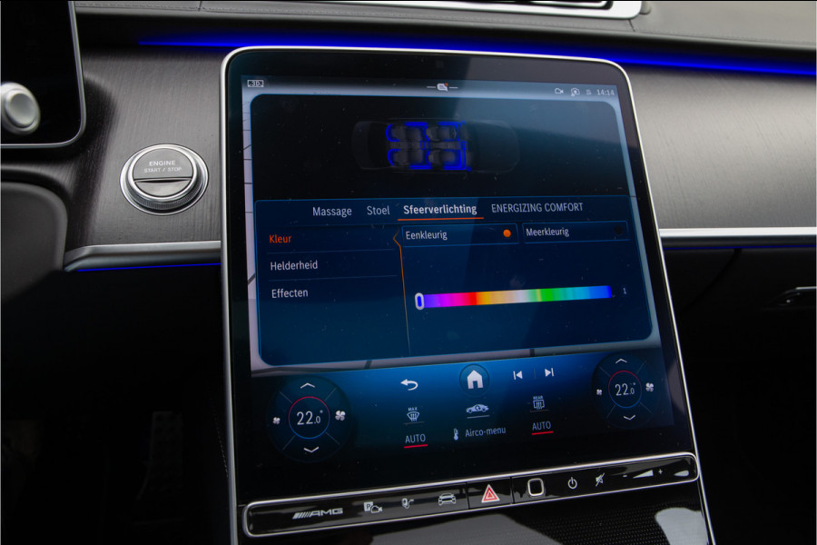 Mercedes-Benz S-Klasse AMG 63 S E Performance Exclusive, Burmester 4D, 4x Massage, Entertainment, Business Class