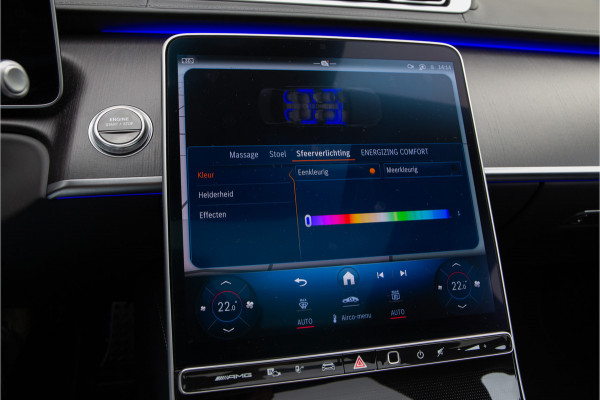 Mercedes-Benz S-Klasse AMG 63 S E Performance Exclusive, Burmester 4D, 4x Massage, Entertainment, Business Class