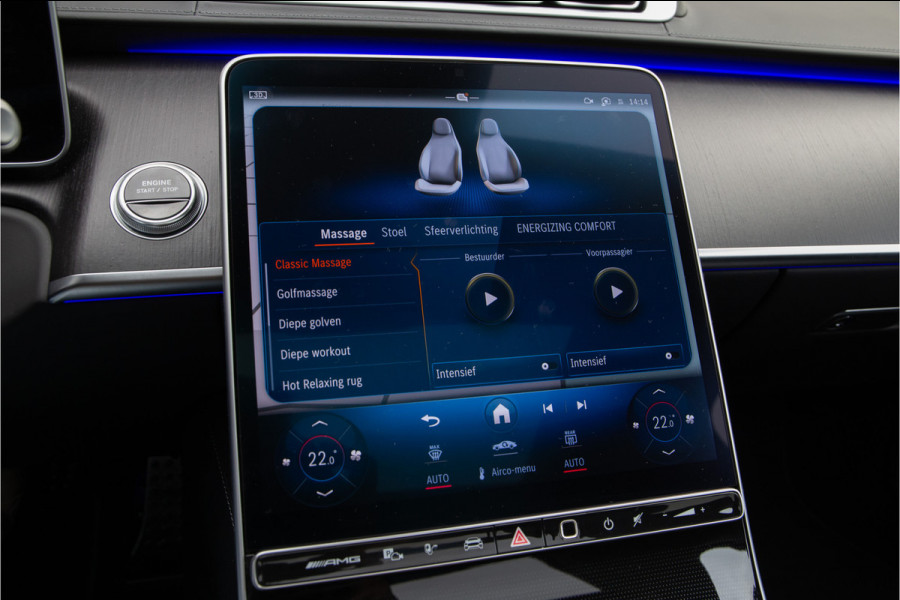 Mercedes-Benz S-Klasse AMG 63 S E Performance Exclusive, Burmester 4D, 4x Massage, Entertainment, Business Class