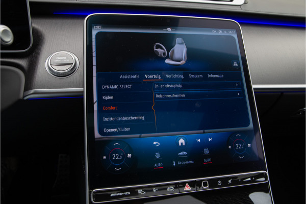 Mercedes-Benz S-Klasse AMG 63 S E Performance Exclusive, Burmester 4D, 4x Massage, Entertainment, Business Class