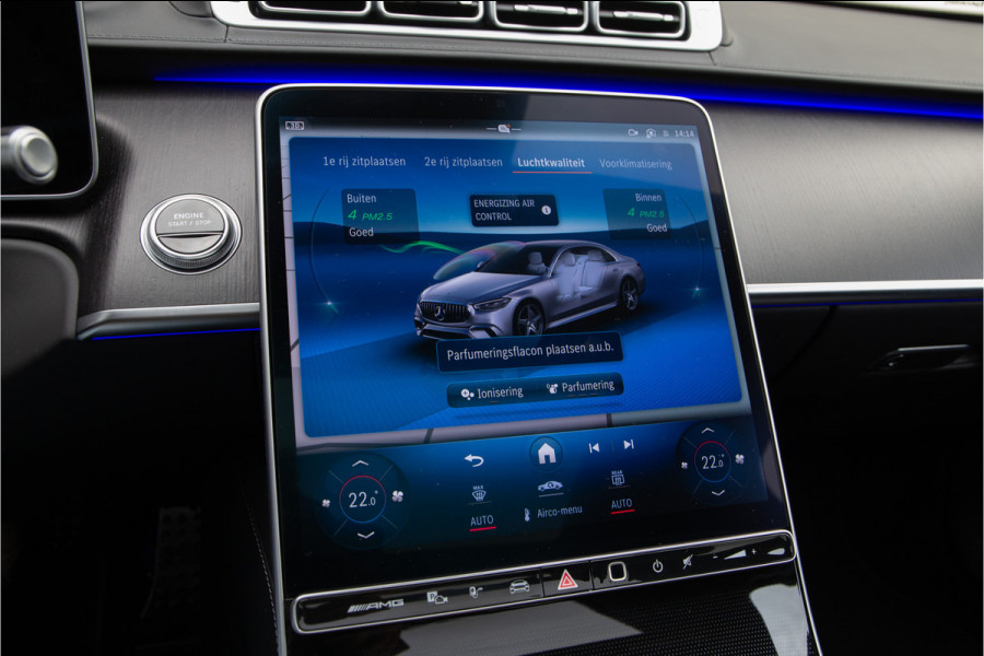 Mercedes-Benz S-Klasse AMG 63 S E Performance Exclusive, Burmester 4D, 4x Massage, Entertainment, Business Class