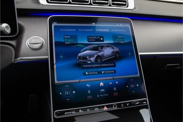 Mercedes-Benz S-Klasse AMG 63 S E Performance Exclusive, Burmester 4D, 4x Massage, Entertainment, Business Class