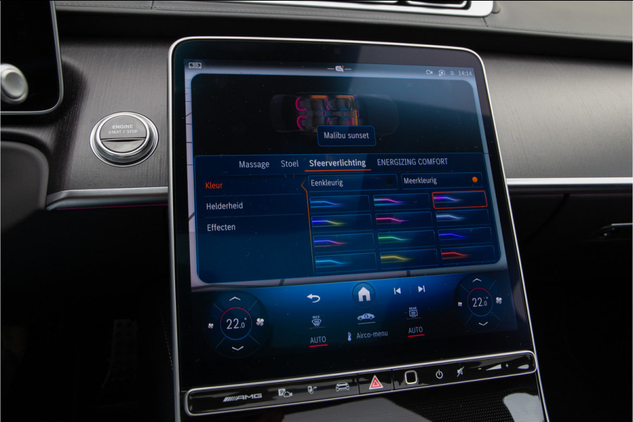 Mercedes-Benz S-Klasse AMG 63 S E Performance Exclusive, Burmester 4D, 4x Massage, Entertainment, Business Class