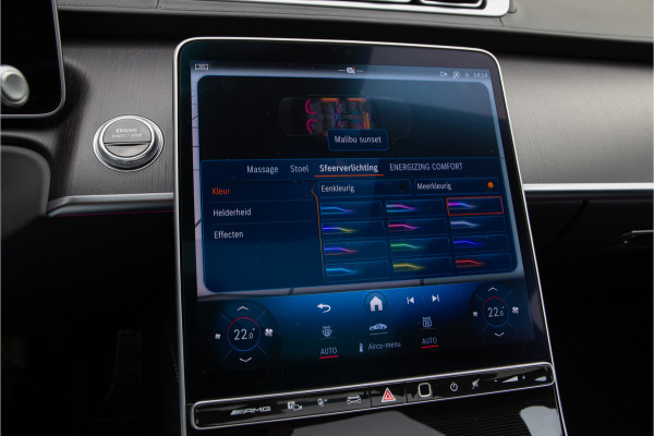 Mercedes-Benz S-Klasse AMG 63 S E Performance Exclusive, Burmester 4D, 4x Massage, Entertainment, Business Class