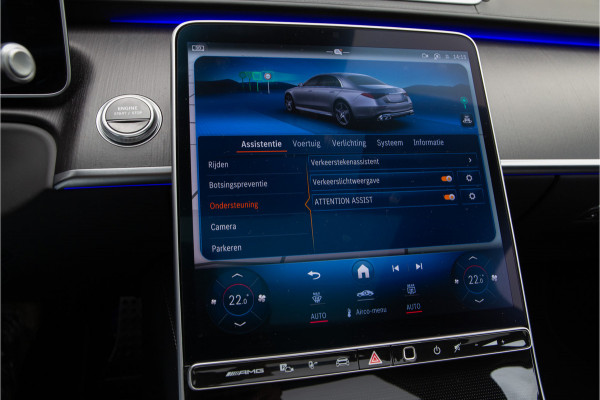 Mercedes-Benz S-Klasse AMG 63 S E Performance Exclusive, Burmester 4D, 4x Massage, Entertainment, Business Class