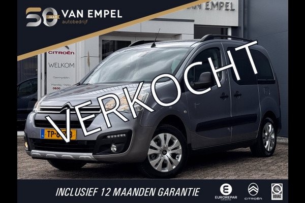 Citroën Berlingo 1.2 PureTech XTR | Trekhaak | Camera | PDC voor + achter | Navigatie | Climate Control