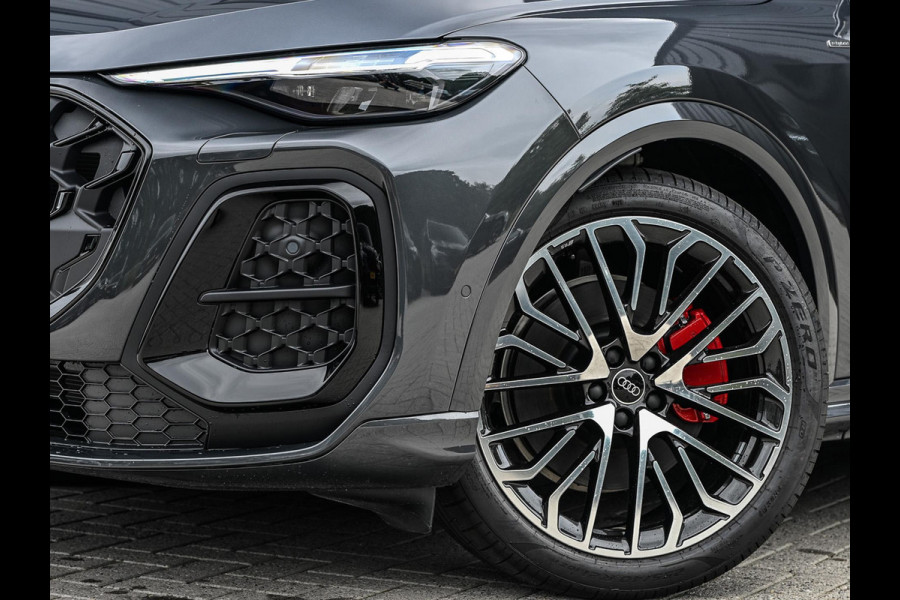 Audi Q5 Sportback 2.0 TFSI e-hybrid quattro S edition | Luchtvering | S-stoelen | Panoramadak | Elektr. trekhaak | Digital Oled | Adaptive Cruise | Tech Plus | 360 Camera | Memory | Ambiance interieur |