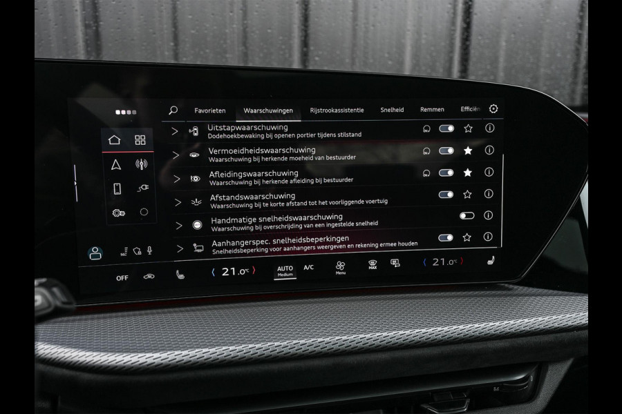 Audi Q5 Sportback 2.0 TFSI e-hybrid quattro S edition | Luchtvering | S-stoelen | Panoramadak | Elektr. trekhaak | Digital Oled | Adaptive Cruise | Tech Plus | 360 Camera | Memory | Ambiance interieur |