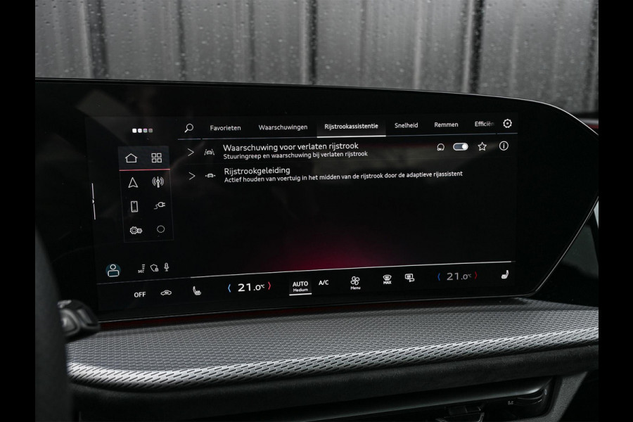 Audi Q5 Sportback 2.0 TFSI e-hybrid quattro S edition | Luchtvering | S-stoelen | Panoramadak | Elektr. trekhaak | Digital Oled | Adaptive Cruise | Tech Plus | 360 Camera | Memory | Ambiance interieur |