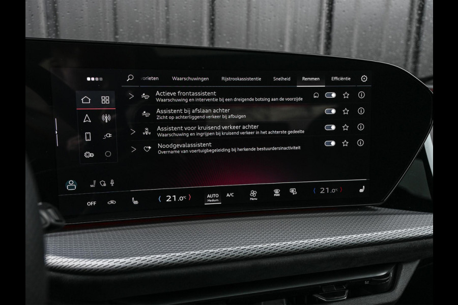 Audi Q5 Sportback 2.0 TFSI e-hybrid quattro S edition | Luchtvering | S-stoelen | Panoramadak | Elektr. trekhaak | Digital Oled | Adaptive Cruise | Tech Plus | 360 Camera | Memory | Ambiance interieur |