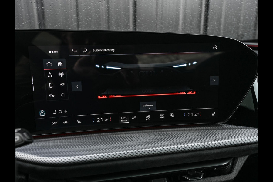 Audi Q5 Sportback 2.0 TFSI e-hybrid quattro S edition | Luchtvering | S-stoelen | Panoramadak | Elektr. trekhaak | Digital Oled | Adaptive Cruise | Tech Plus | 360 Camera | Memory | Ambiance interieur |