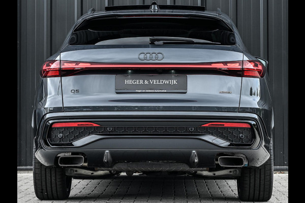 Audi Q5 Sportback 2.0 TFSI e-hybrid quattro S edition | Luchtvering | S-stoelen | Panoramadak | Elektr. trekhaak | Digital Oled | Adaptive Cruise | Tech Plus | 360 Camera | Memory | Ambiance interieur |