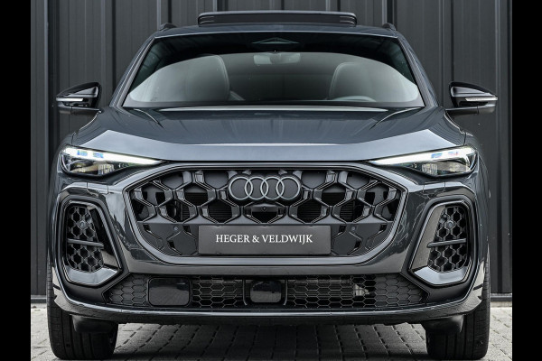 Audi Q5 Sportback 2.0 TFSI e-hybrid quattro S edition | Luchtvering | S-stoelen | Panoramadak | Elektr. trekhaak | Digital Oled | Adaptive Cruise | Tech Plus | 360 Camera | Memory | Ambiance interieur |