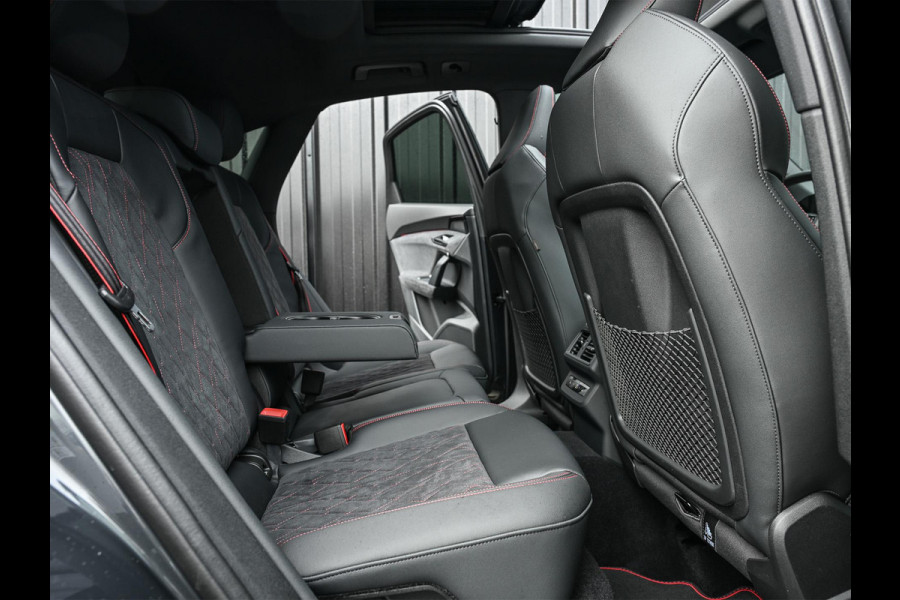 Audi Q5 Sportback 2.0 TFSI e-hybrid quattro S edition | Luchtvering | S-stoelen | Panoramadak | Elektr. trekhaak | Digital Oled | Adaptive Cruise | Tech Plus | 360 Camera | Memory | Ambiance interieur |