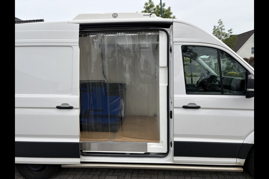 Volkswagen Crafter 35 2.0 TDI 130KW Euro6 L3H3 -20°C Koel / Vries ✓ Laadklep BAR ✓ 270° deuren