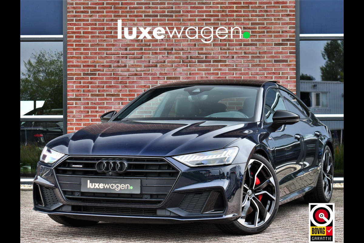 Audi A7 Sportback 55 TFSI e quattro Comp Pano HUD B&O 360 Massage Laser-LED Comf-zetels 21inch