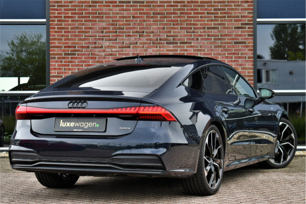 Audi A7 Sportback 55 TFSI e quattro Comp Pano HUD B&O 360 Massage Laser-LED Comf-zetels 21inch