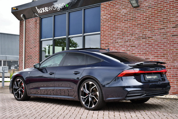 Audi A7 Sportback 55 TFSI e quattro Comp Pano HUD B&O 360 Massage Laser-LED Comf-zetels 21inch