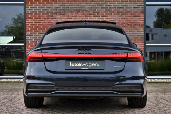 Audi A7 Sportback 55 TFSI e quattro Comp Pano HUD B&O 360 Massage Laser-LED Comf-zetels 21inch
