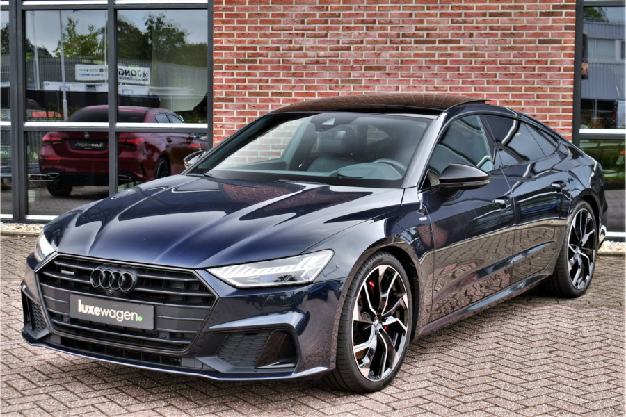 Audi A7 Sportback 55 TFSI e quattro Comp Pano HUD B&O 360 Massage Laser-LED Comf-zetels 21inch