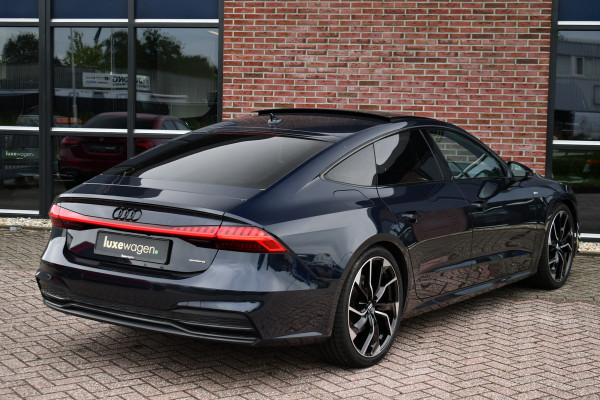 Audi A7 Sportback 55 TFSI e quattro Comp Pano HUD B&O 360 Massage Laser-LED Comf-zetels 21inch