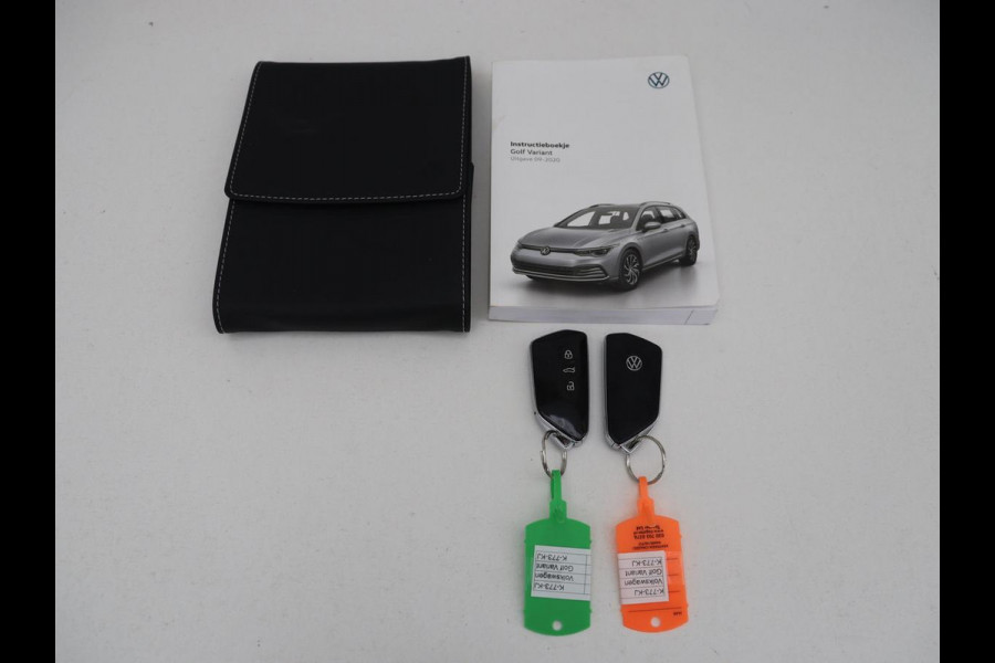 Volkswagen Golf Variant 1.0 eTSI Life | Automaat | Carplay | Memory seats | Adaptive Cruise | Parkeersensoren | Navigatie | DAB | LM | LED | Climate control