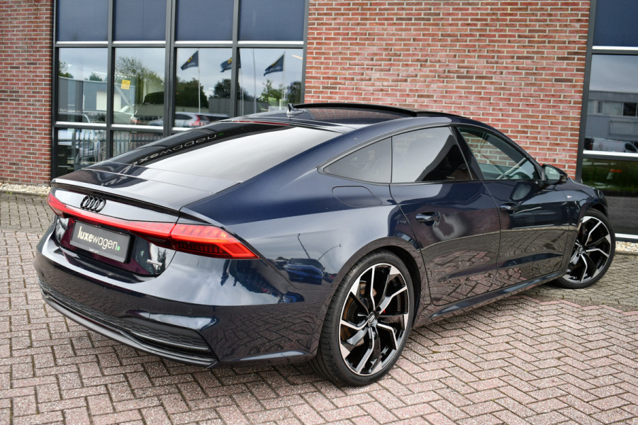 Audi A7 Sportback 55 TFSI e quattro Comp Pano HUD B&O 360 Massage Laser-LED Comf-zetels 21inch