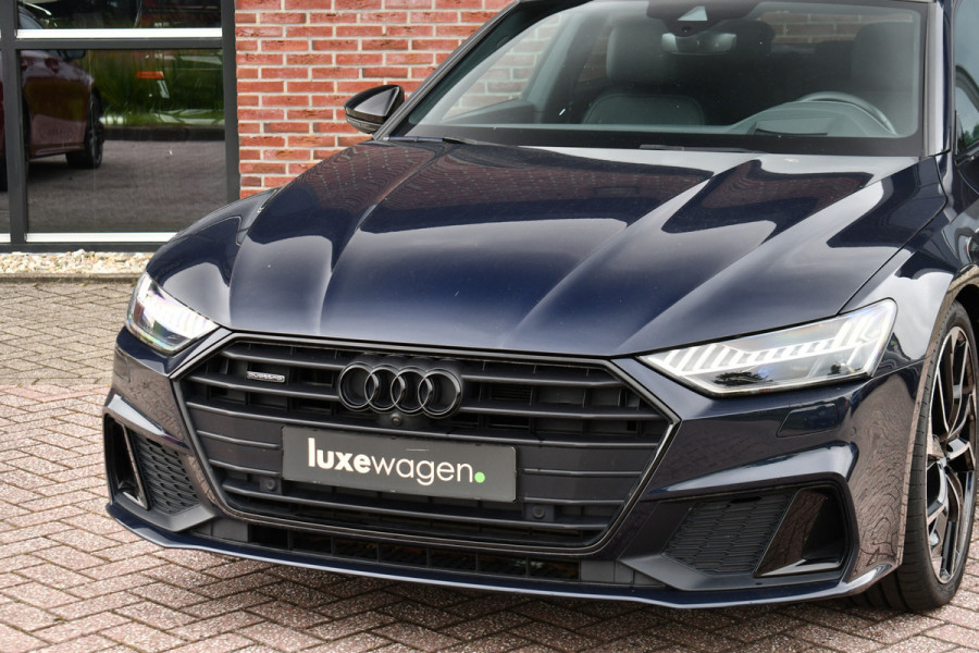 Audi A7 Sportback 55 TFSI e quattro Comp Pano HUD B&O 360 Massage Laser-LED Comf-zetels 21inch