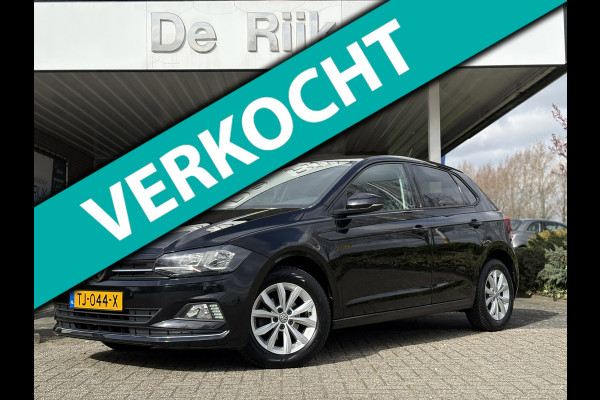 Volkswagen Polo 1.0 TSI Highline | Navi, Climate, Stoelverw., PDC, 15'' LMV | Onderhoudshistorie aanwezig! |