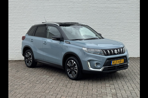 Suzuki Vitara 1.5 Hybrid Style AllGrip Pano Camera Carplay Adaptive Cruise Navi Stoelverw