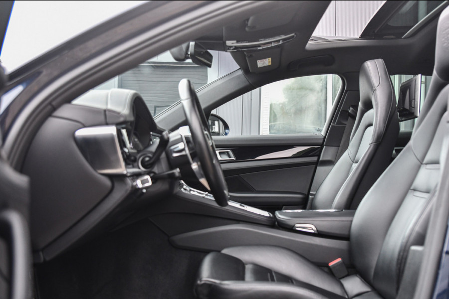 Porsche Panamera Sport Turismo 2.9 4 E-Hybrid, Sport Chrono, Rear Entertainment, Luchtvering, Softclose, Pano, 360, HUD, Leder!