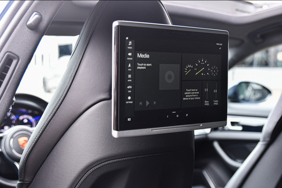 Porsche Panamera Sport Turismo 2.9 4 E-Hybrid, Sport Chrono, Rear Entertainment, Luchtvering, Softclose, Pano, 360, HUD, Leder!