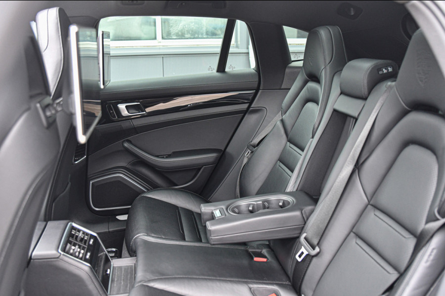 Porsche Panamera Sport Turismo 2.9 4 E-Hybrid, Sport Chrono, Rear Entertainment, Luchtvering, Softclose, Pano, 360, HUD, Leder!