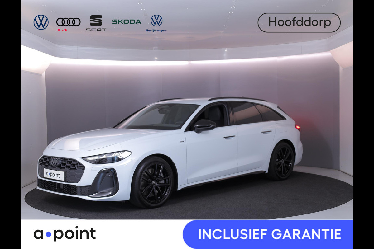 Audi A5 Avant 2.0 e-hybrid quattro S edition 299 pk S-tronic | Verlengde garantie | Navigatie | Parkeersensoren (Park assist) | Rondomzicht camera | Matrix LED koplampen | S-Line |