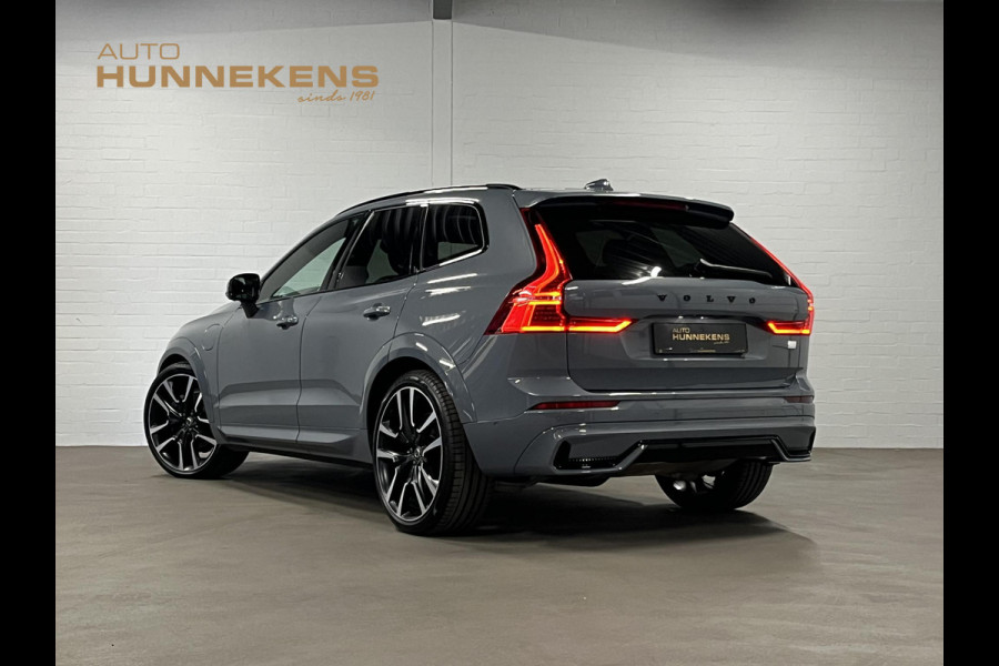 Volvo XC60 2.0 T8 Plug-in hybrid AWD Ultimate Dark *SOH 97%* Luchtvering | Trekhaak | Open dak | Bowers & Wilkins | Adapt. cruise | Stoel-/stuurverwarming | 360 camera | Head up