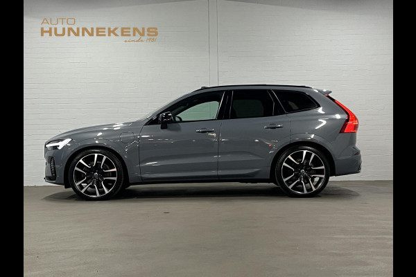 Volvo XC60 2.0 T8 Plug-in hybrid AWD Ultimate Dark *SOH 97%* Luchtvering | Trekhaak | Open dak | Bowers & Wilkins | Adapt. cruise | Stoel-/stuurverwarming | 360 camera | Head up