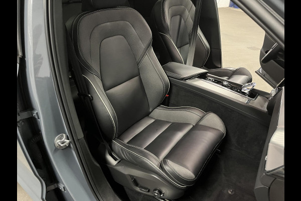 Volvo XC60 2.0 T8 Plug-in hybrid AWD Ultimate Dark *SOH 97%* Luchtvering | Trekhaak | Open dak | Bowers & Wilkins | Adapt. cruise | Stoel-/stuurverwarming | 360 camera | Head up