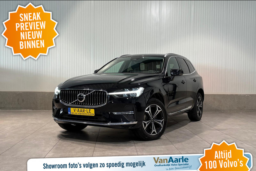 Volvo XC60 T6 Aut. Plug-in Hybrid Inscription Stoelverwarming Parkeercamera Leder 340pk