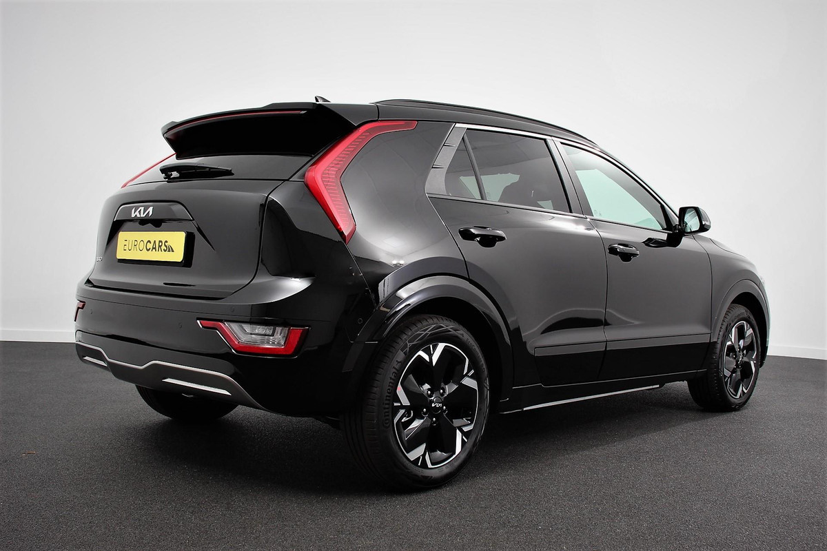 Kia Niro EV DynamicPlusLine 64.8 kWh Navigatie Half Leder Schuif-kantel dak Electrisch bedienbare achterklep Camera