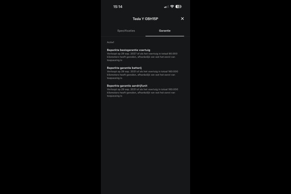 Tesla Model Y RWD 58 kWh UNIEK!| |VAN €35.900:,- VOOR: 32.877,- UW WKVOORDEEL: 3.023,- | STOEL + STUURWIELVERWARMING l CARBON PAKKET | TESLA FABRIEKSGARANTIE  9-2027 OF TOT 80.000 KM |
