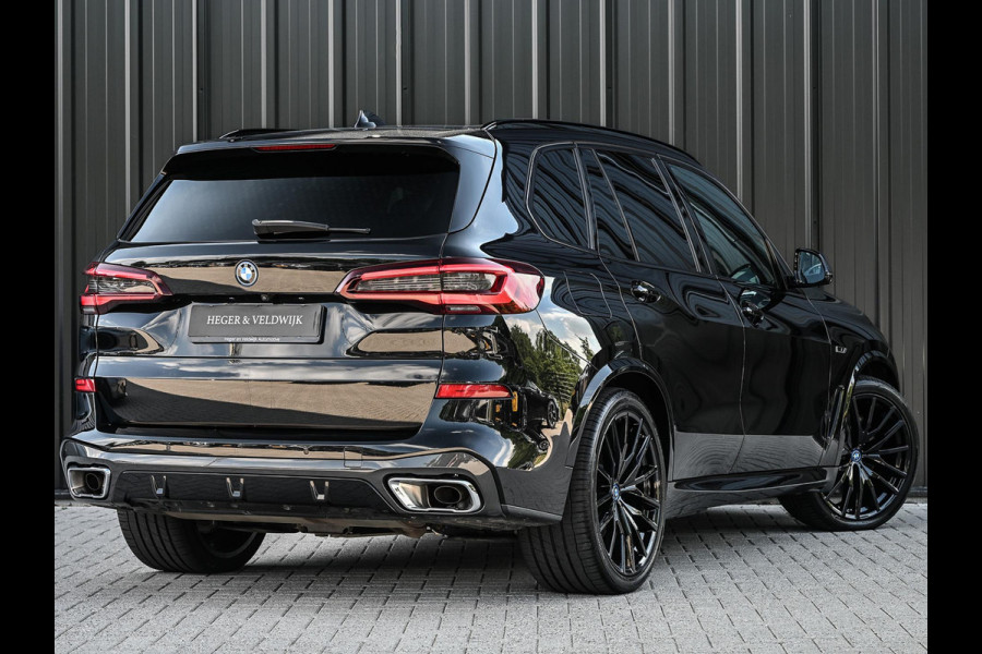 BMW X5 xDrive45e High Executive | M-Sport | Panoramadak | 360 Camera | Harman/Kardon | HUD | Active Cruise |  Memory Seats | Luchtvering | Ambiance Interieur | Comfort Access |