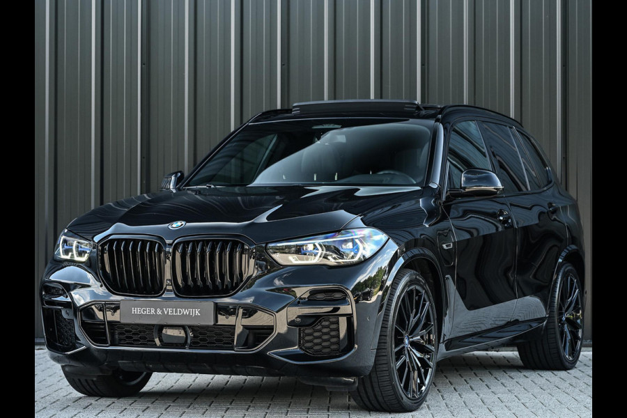 BMW X5 xDrive45e High Executive | M-Sport | Panoramadak | 360 Camera | Harman/Kardon | HUD | Active Cruise |  Memory Seats | Luchtvering | Ambiance Interieur | Comfort Access |