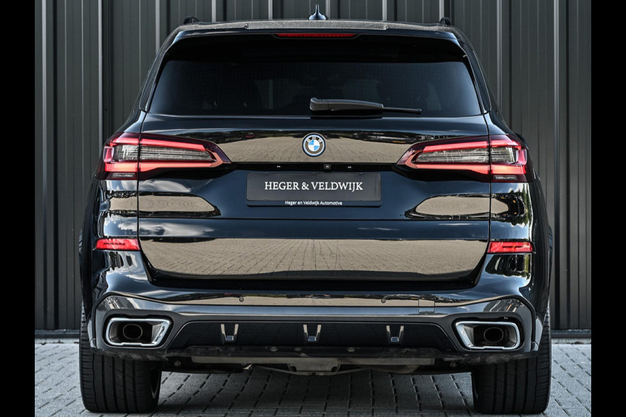 BMW X5 xDrive45e High Executive | M-Sport | Panoramadak | 360 Camera | Harman/Kardon | HUD | Active Cruise |  Memory Seats | Luchtvering | Ambiance Interieur | Comfort Access |