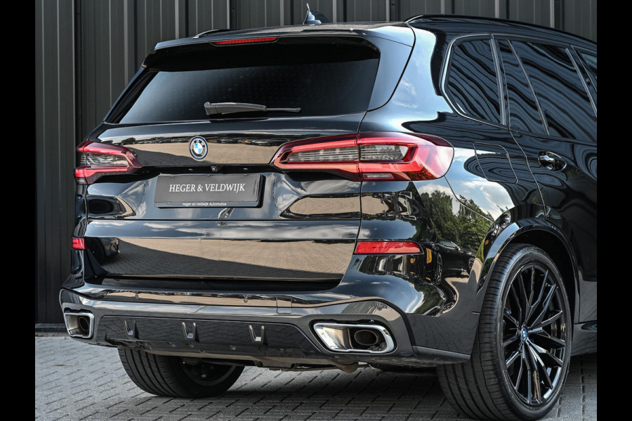 BMW X5 xDrive45e High Executive | M-Sport | Panoramadak | 360 Camera | Harman/Kardon | HUD | Active Cruise |  Memory Seats | Luchtvering | Ambiance Interieur | Comfort Access |