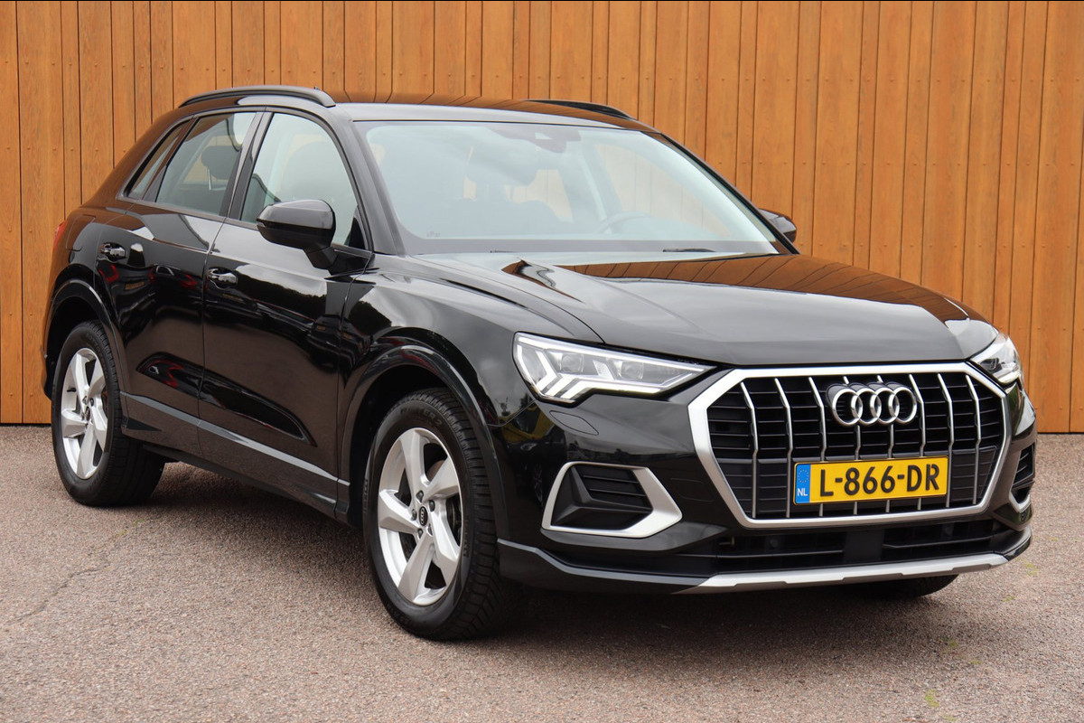 Audi Q3 35 TFSI Bus. org.NL sportleer+vw el.klep carplay keyless