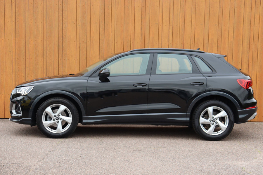 Audi Q3 35 TFSI Bus. org.NL sportleer+vw el.klep carplay keyless